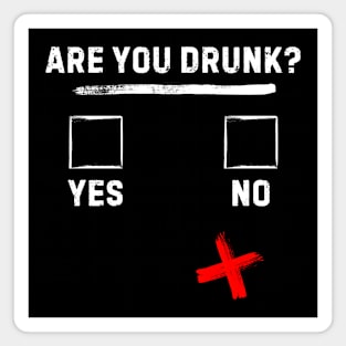 Are you drunk? Magnet